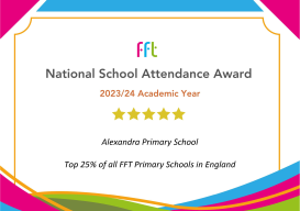 Attendance Award 2023/2024