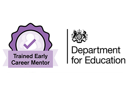 DfE ECF Fully Trained_ECF Mentor Badge